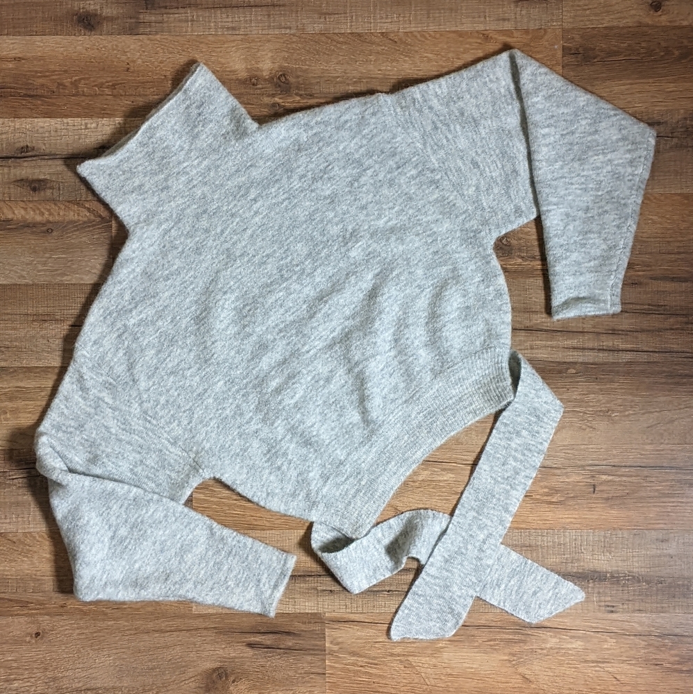 Wilfred Lorin Cropped Sweater, Size XXS